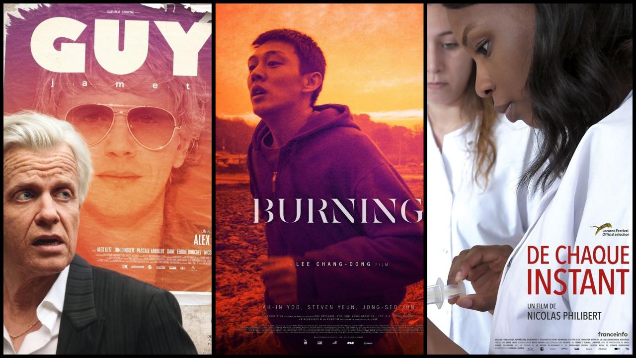 Guy, Burning, De chaque instant : les films au cinéma cette semaine