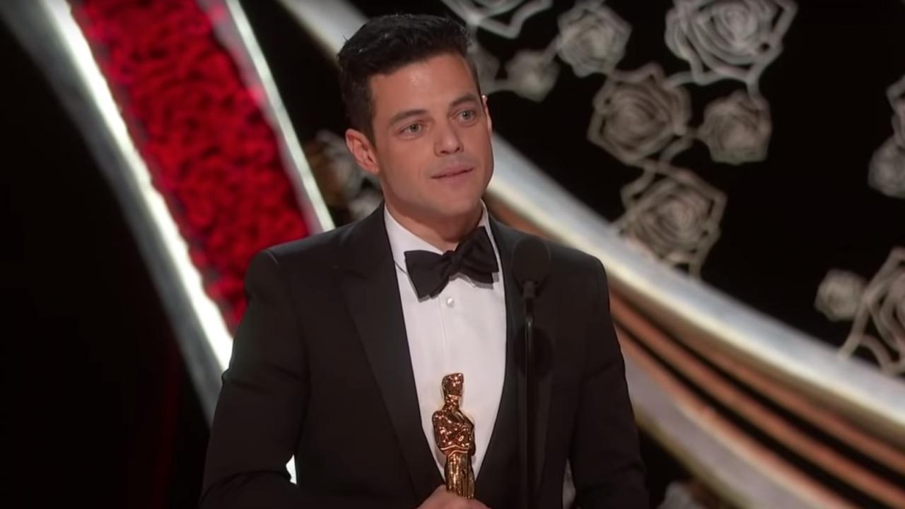 Rami Malek Oscars 2019