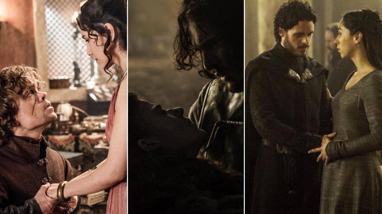 Game of thrones couples