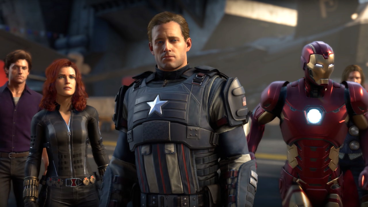 Marvel's Avengers E3