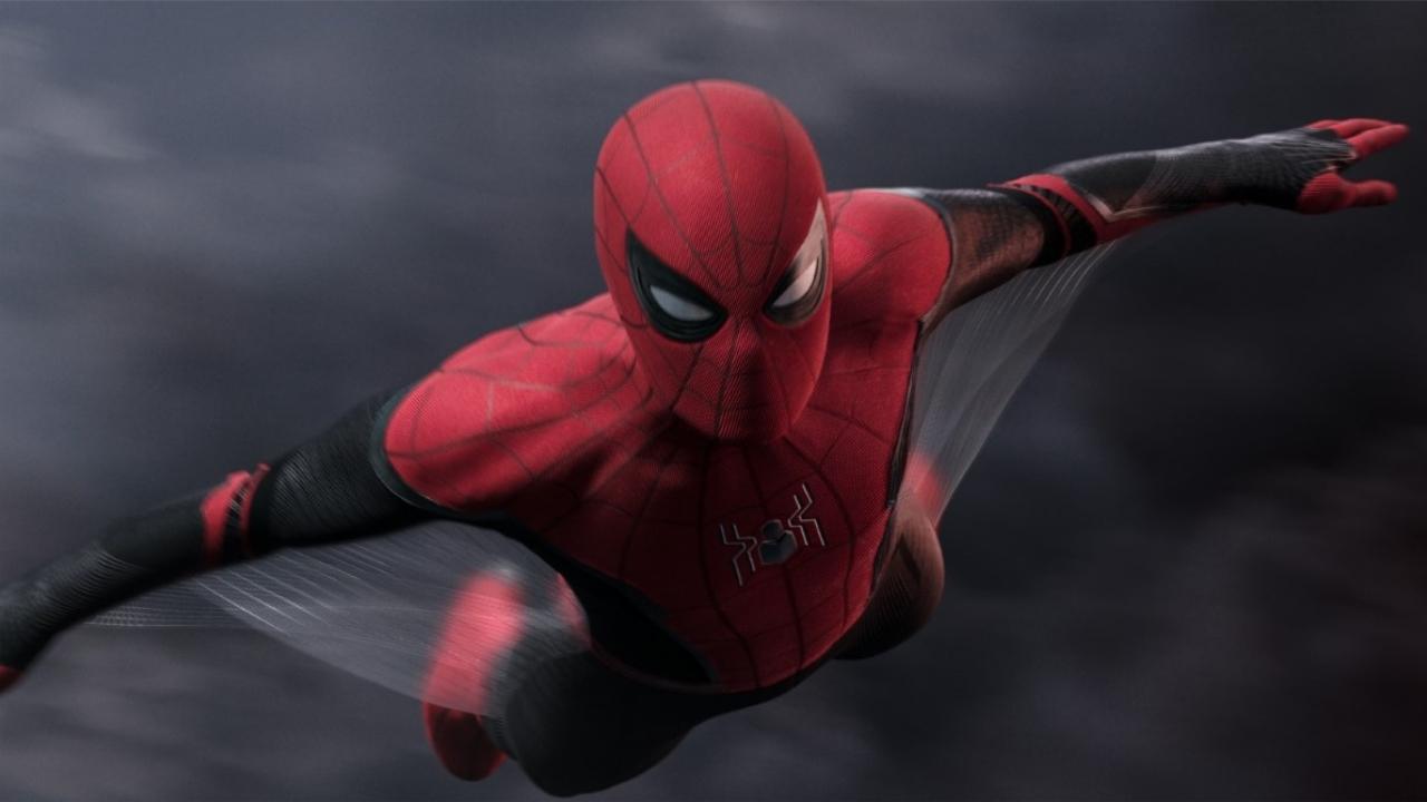 Spider man far from home