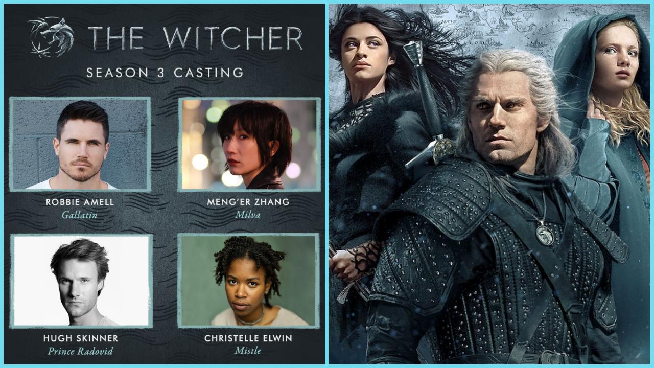 Witcher saison 3 casting