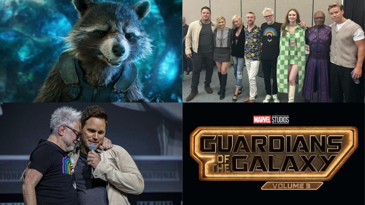 Bébé Rocket, chien de l'espace et Maître de l'évolution : James Gunn dévoile Les Gardiens de la Galaxie Vol. 3 au Comic-Con
