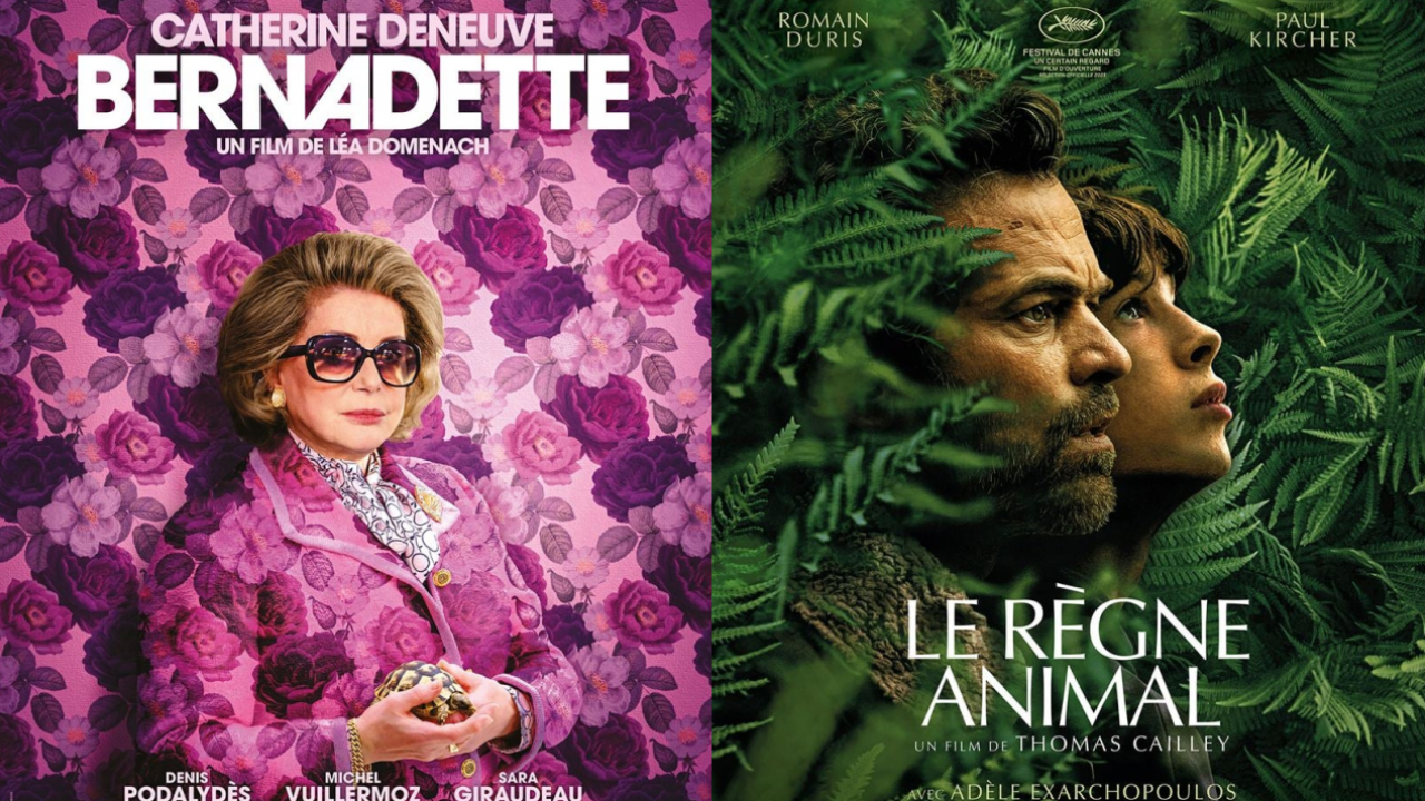 Bernadette dompte Le Règne animal au box-office français