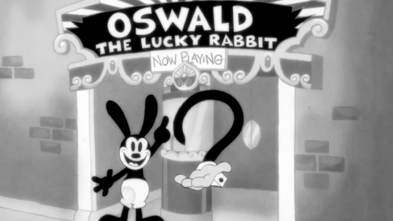 Oswald the lucky rabbit Disney
