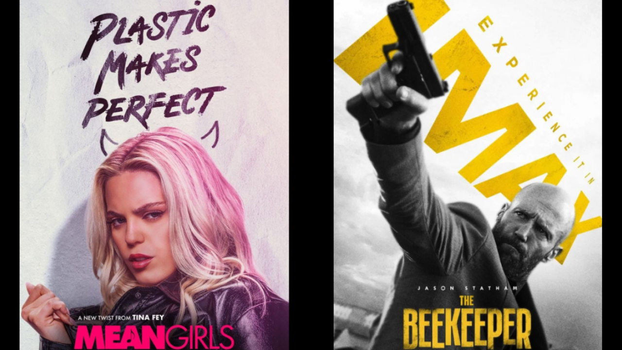 Les Mean Girls sont plus fortes que Jason Statham au box-office US