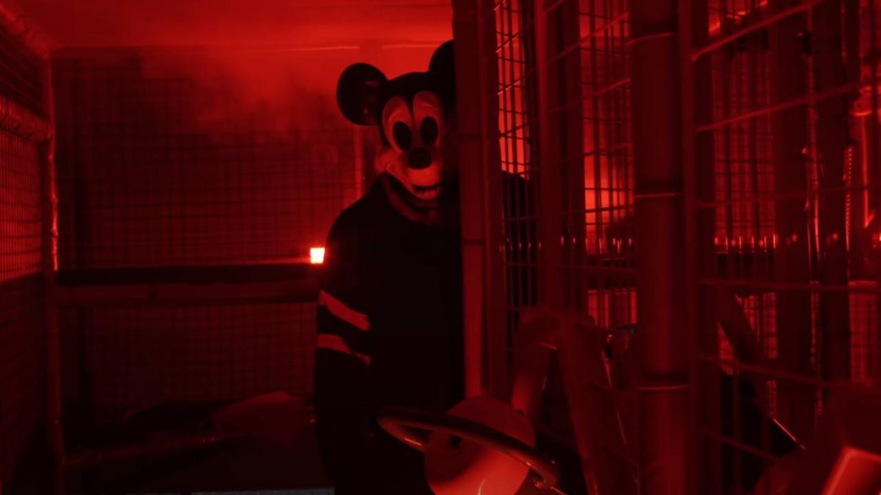 Mickey star d'un film d'horreur