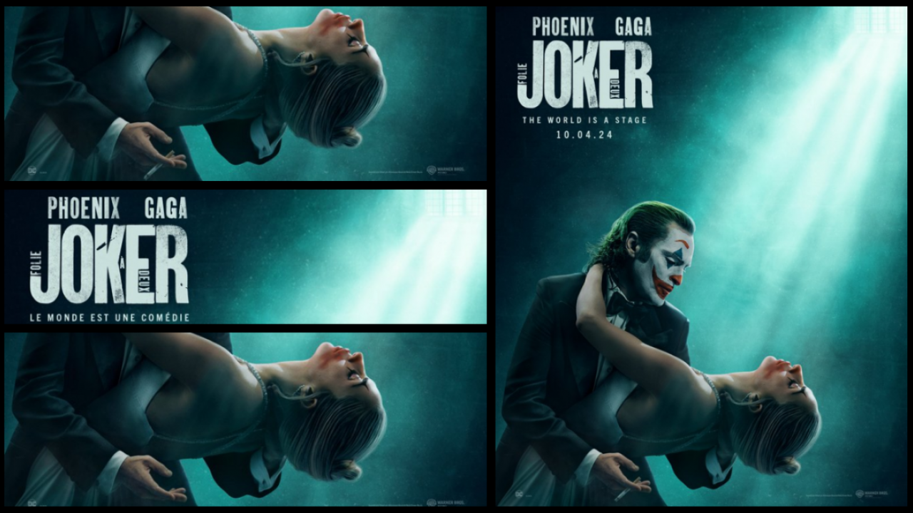 Joker 2 : le détail qui tue qui a été modifié entre le poster américain et l'affiche française