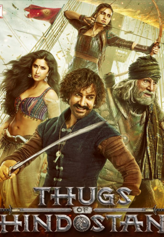 Thugs of Hindostan affiche