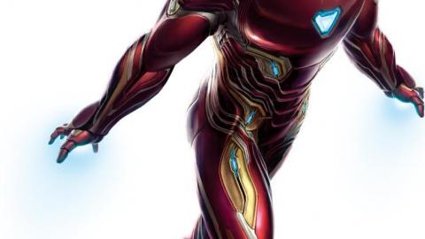 Iron Man Avengers 4