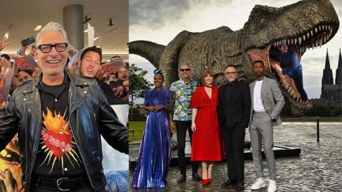 Absent des avant-premières de Jurassic World 3, Chris Pratt s'est incrusté grâce à Photoshop