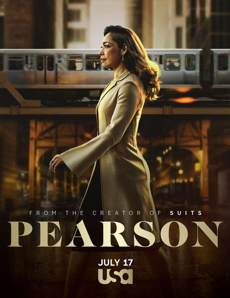 Pearson suits poster