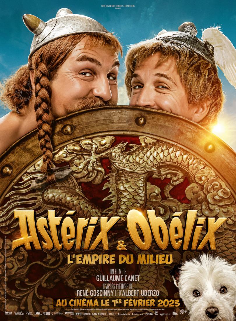 Astérix et Obélix : une affiche teaser avec Guillaume Canet et Gilles Lellouche