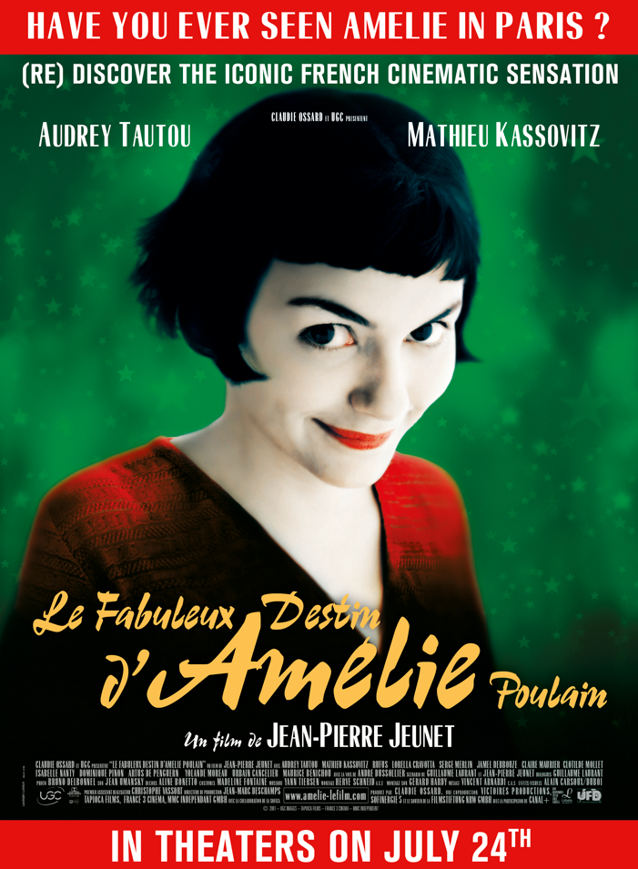 "Have you ever seen Amélie in Paris ?" Amélie Poulain va revenir au cinéma cet été 