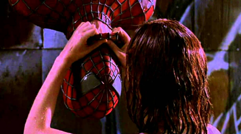 Non, la scène de bisou à l'envers de Spider-Man n'était pas agréable à tourner 
