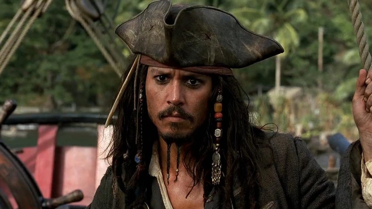Johnny Depp, Pirates des Caraïbes, Gore Verbinski