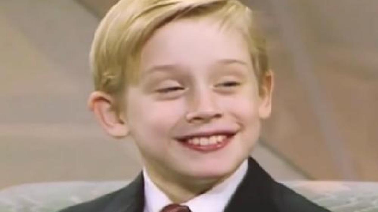 L'interview géniale de Macaulay Culkin, 10 ans