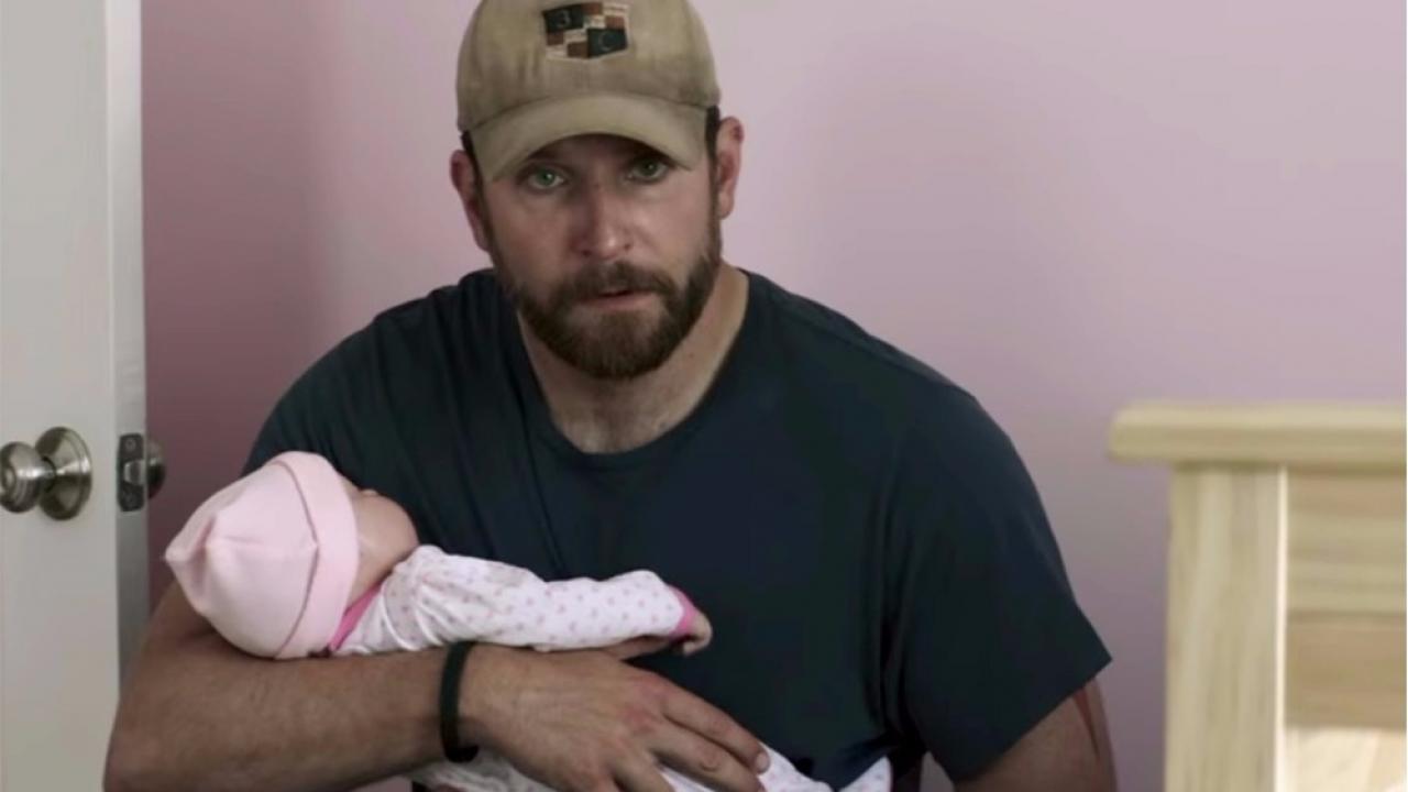 Bradley Cooper : "Le bébé en plastique d'American Sniper ? J'en reviens toujours pas"
