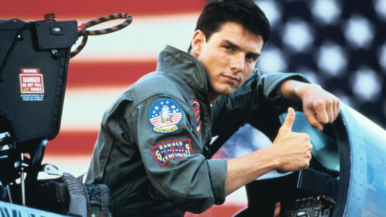 Tom Cruise Top Gun