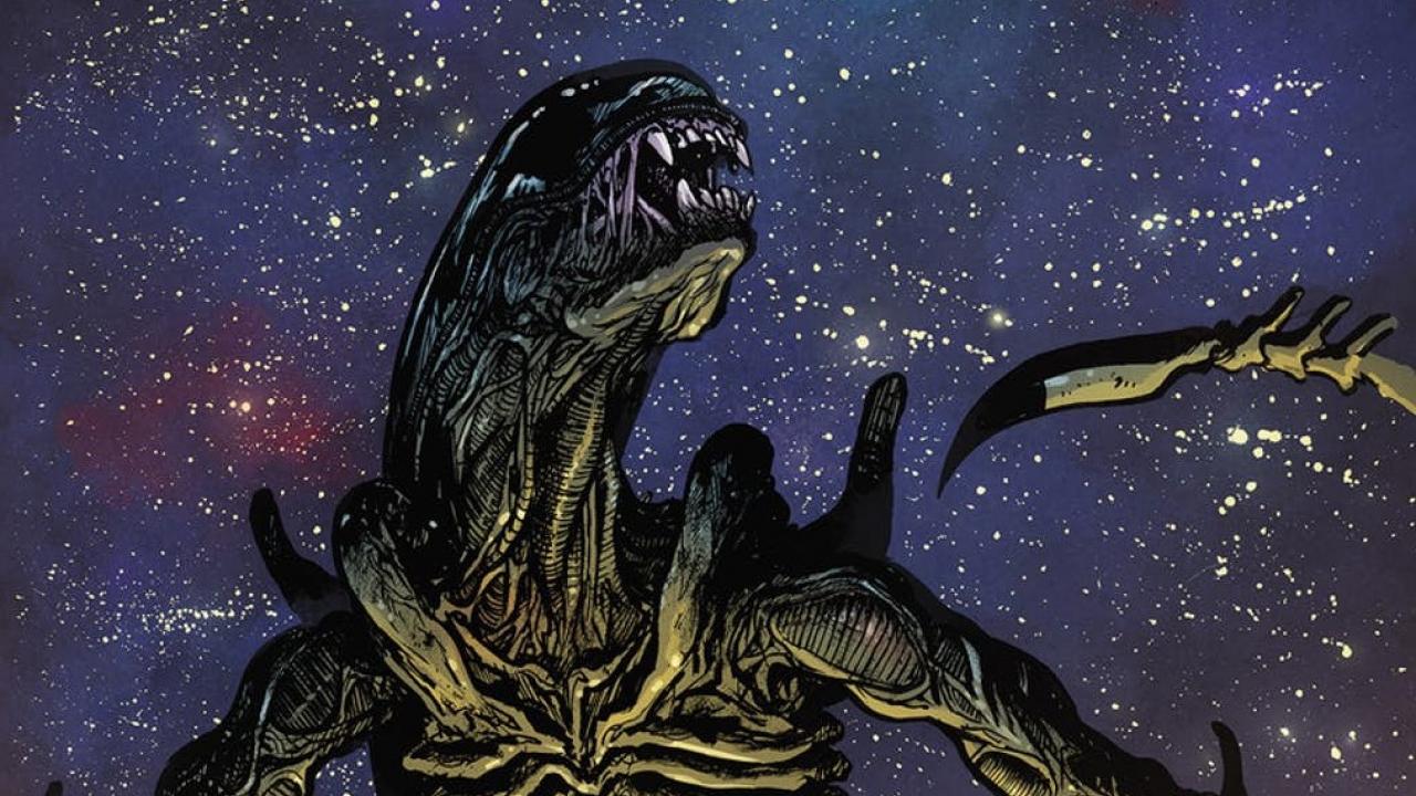 Alien 3 comic book