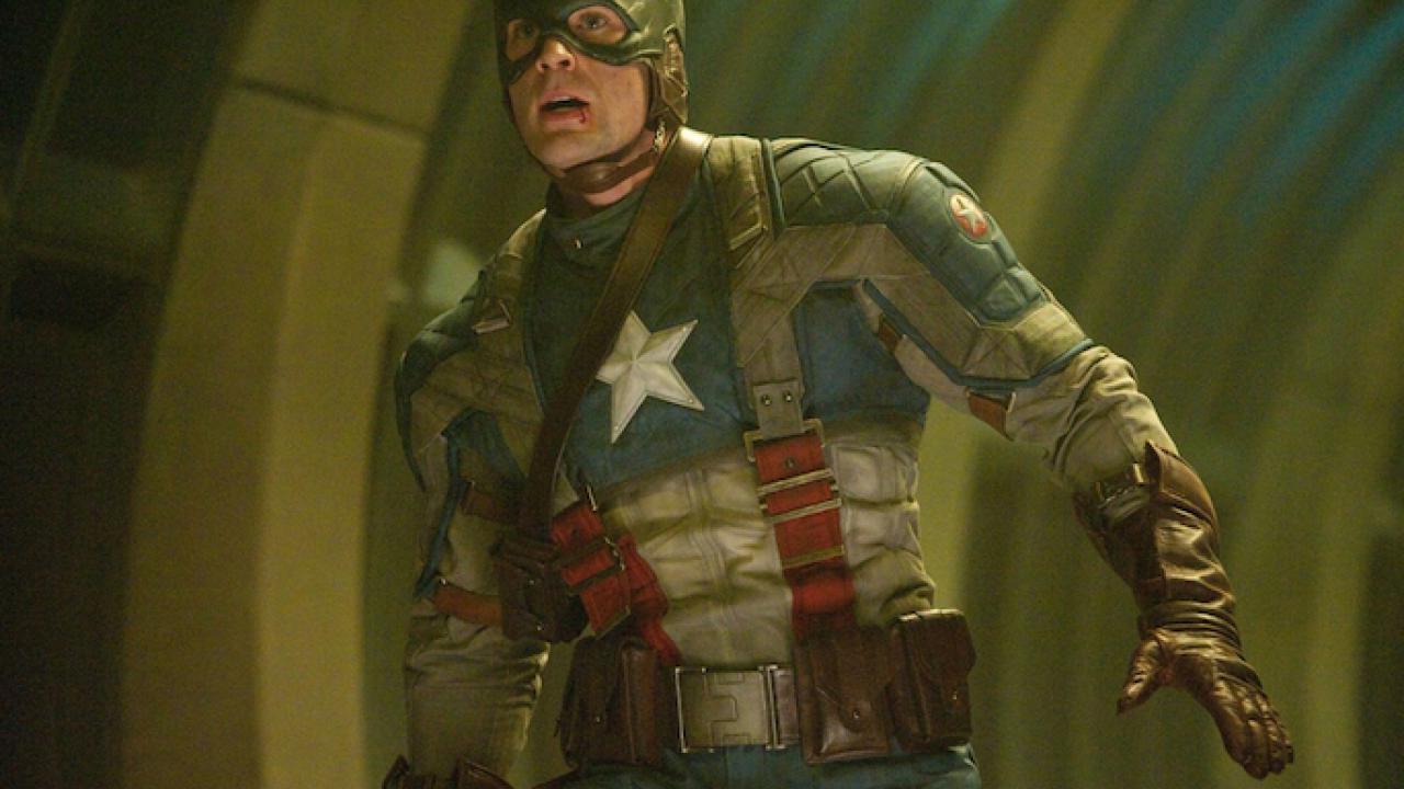 Captain American First Avenger