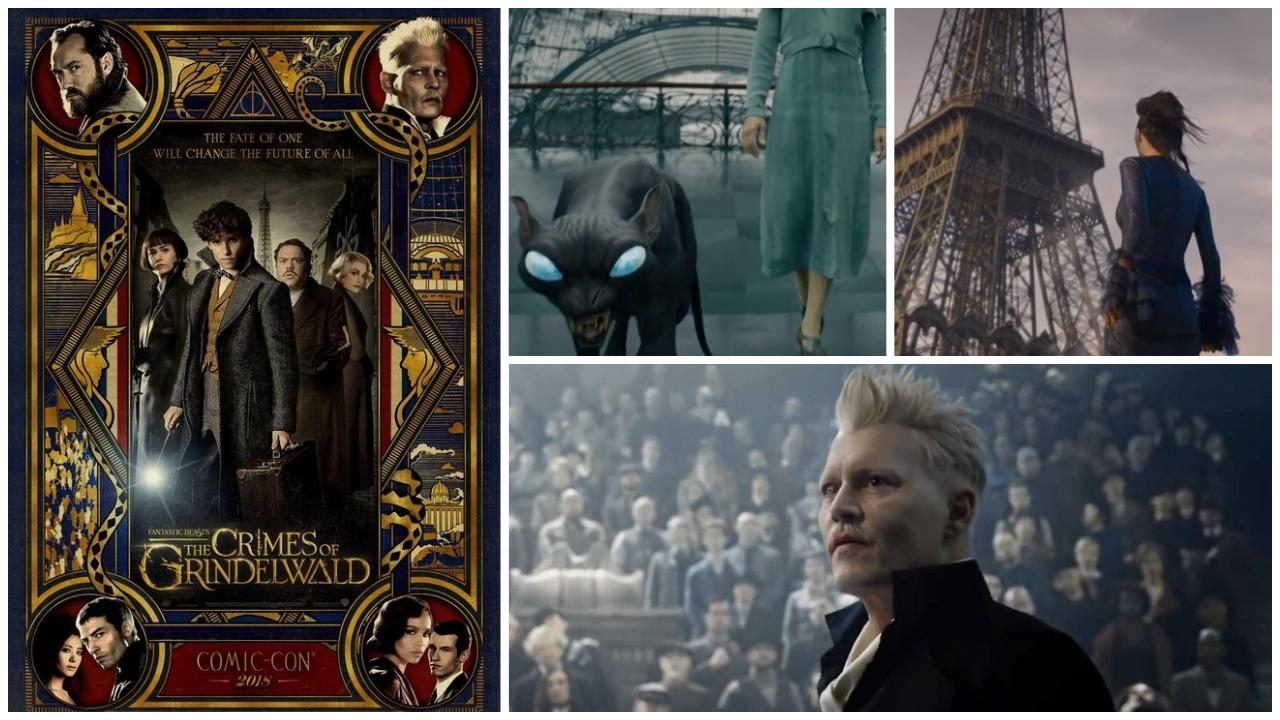 Les Animaux Fantastiques Les Crimes de Grindelwald