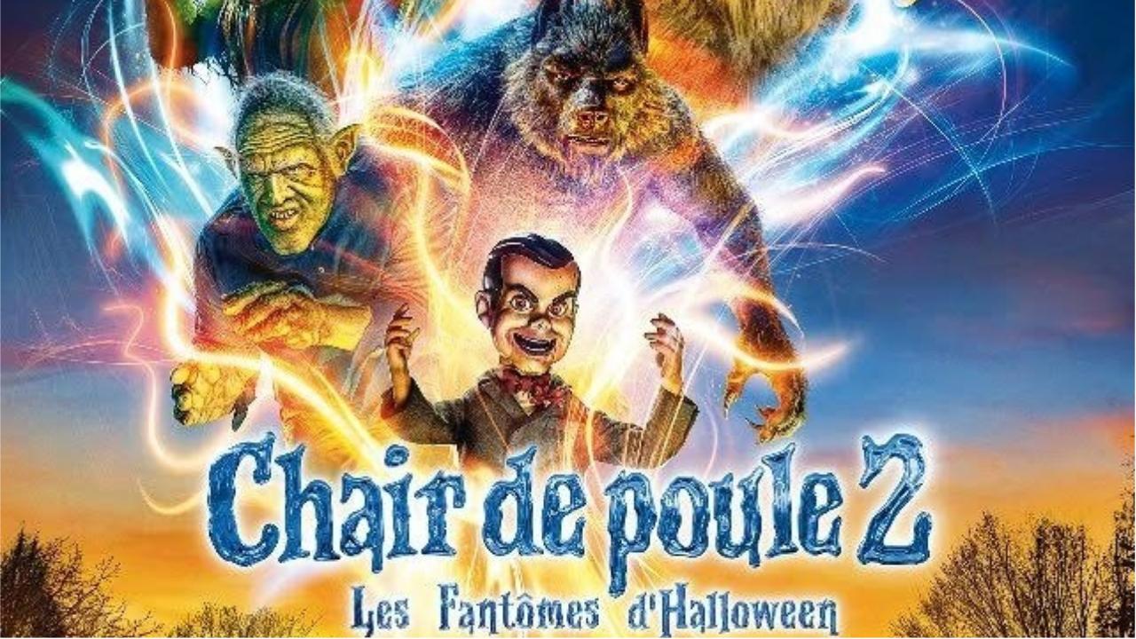 Chair de poule 2 : Les Fantômes d'Halloween 