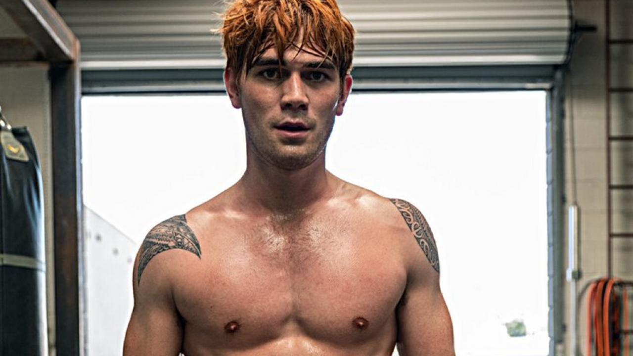 kj apa tournage riverdale 3