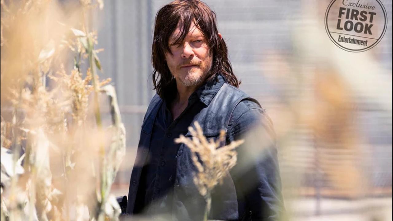 walking dead daryl S9