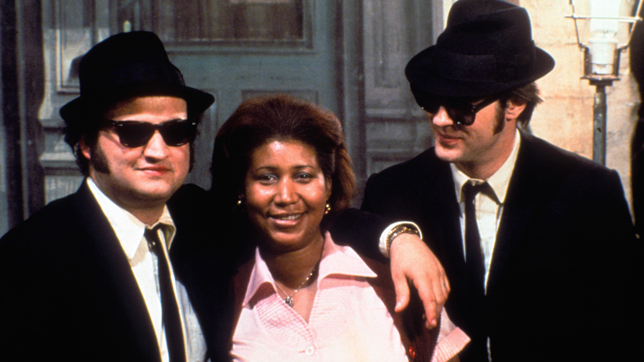 Aretha Franklin Blues Brothers