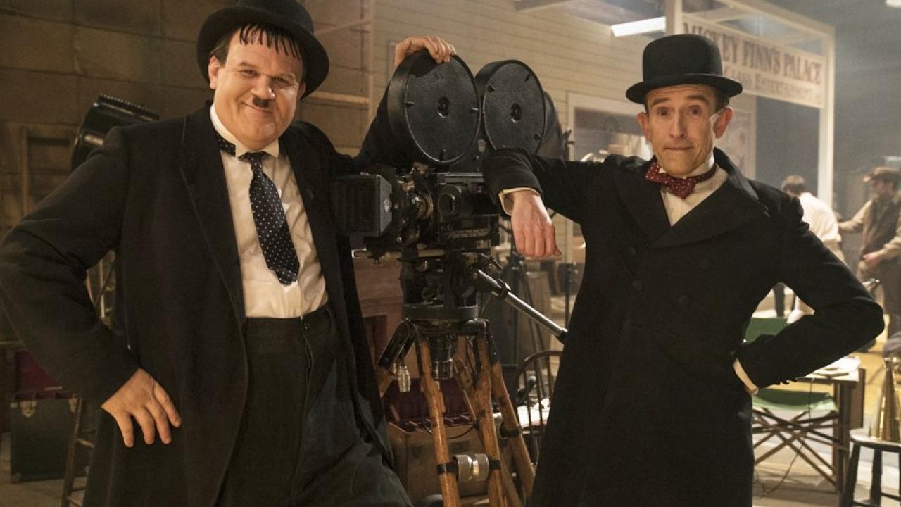 Stan & Ollie : Première photo de Steve Coogan et John C. Reilly en Laurel et Hardy