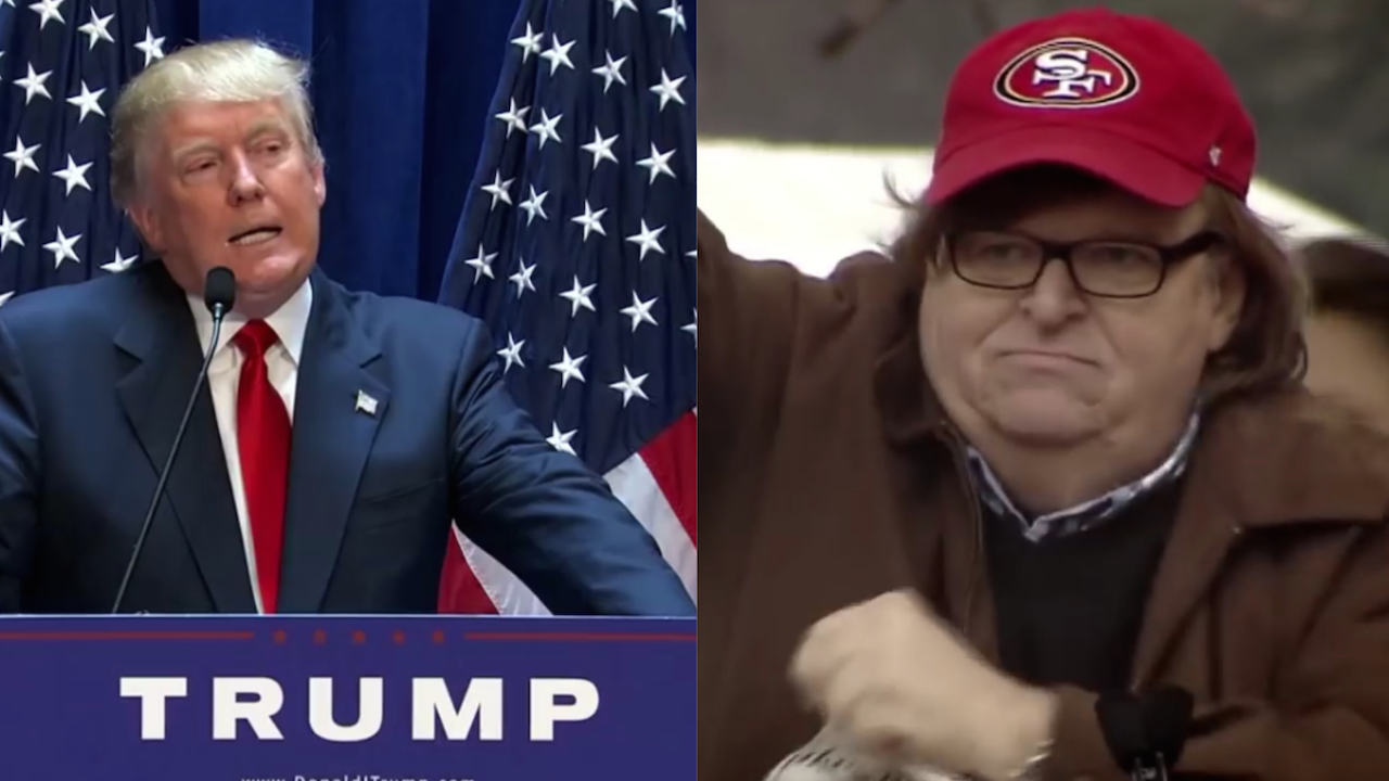 Donald Trump Michael Moore