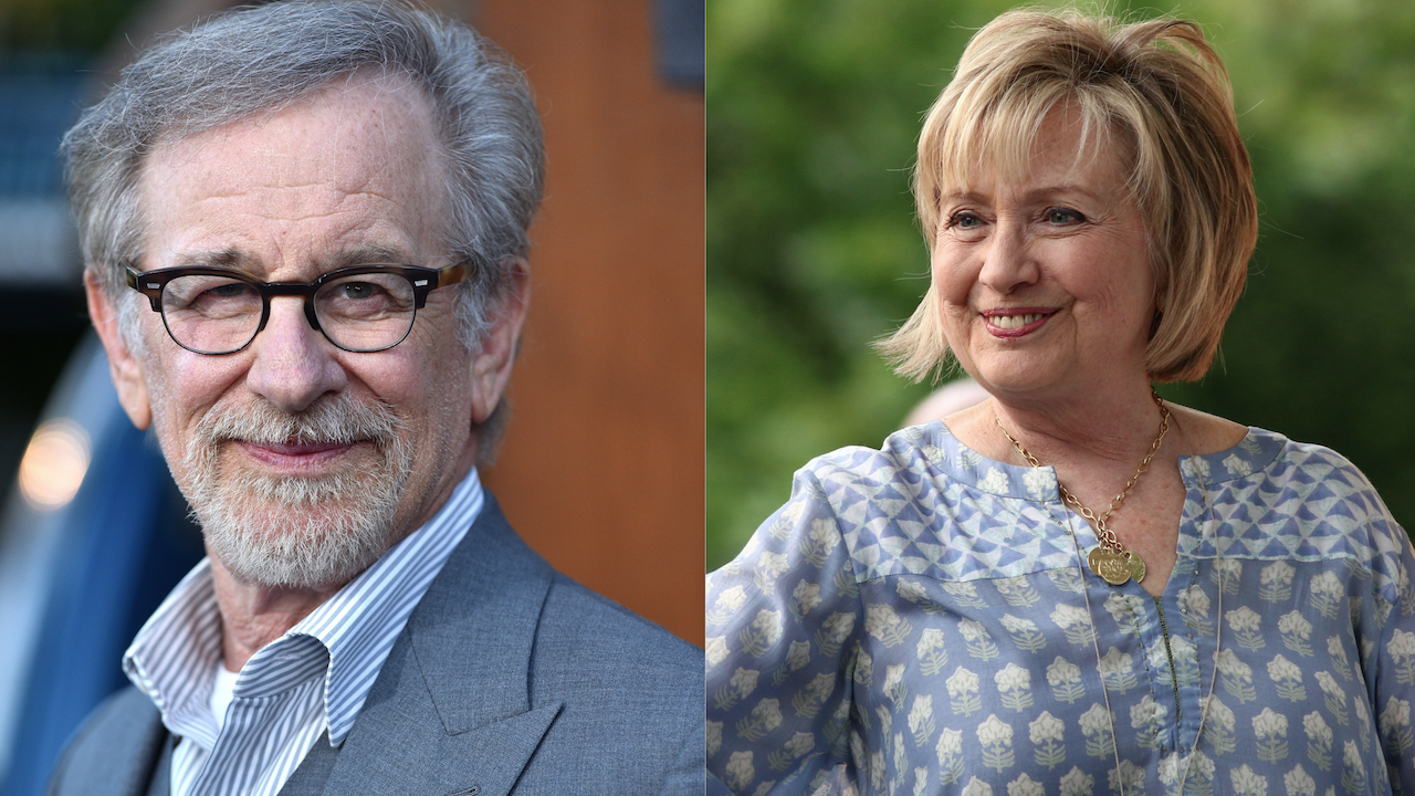 Spielberg Clinton