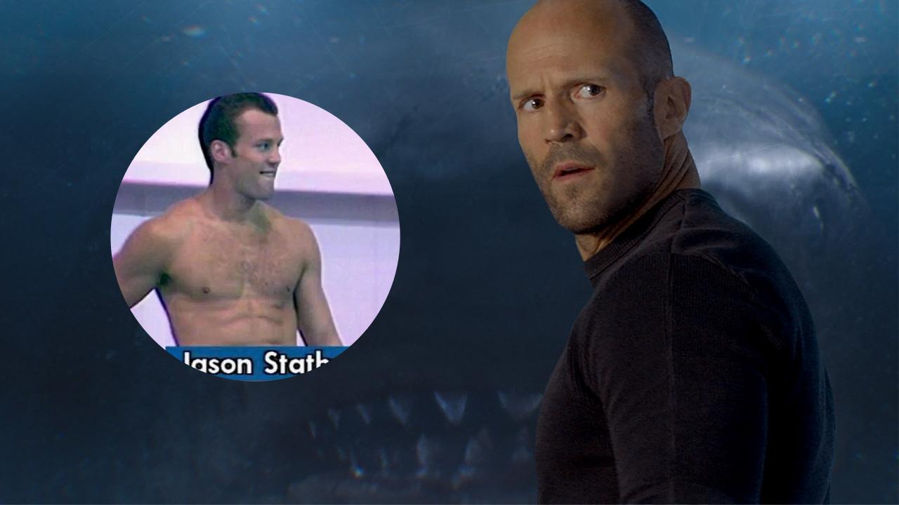 Quand Jason Statham participait aux Jeux du Commonwealth en tant que plongeur