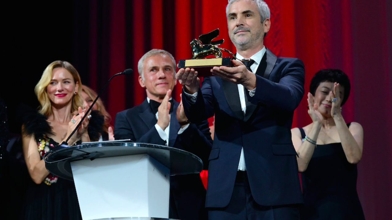 Alfonso Cuarón gagne le Lion d'or pour Roma