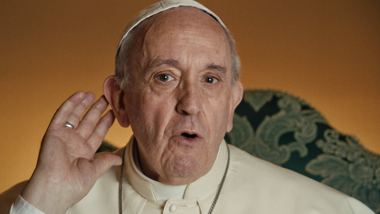 Pape François - un homme de parole Wim Wenders