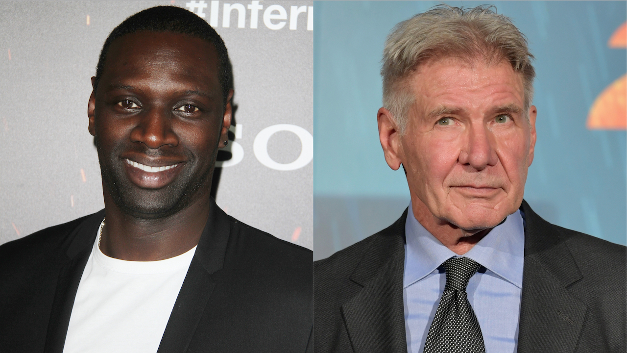 Omar Sy Harrison Ford Wall of the Wild