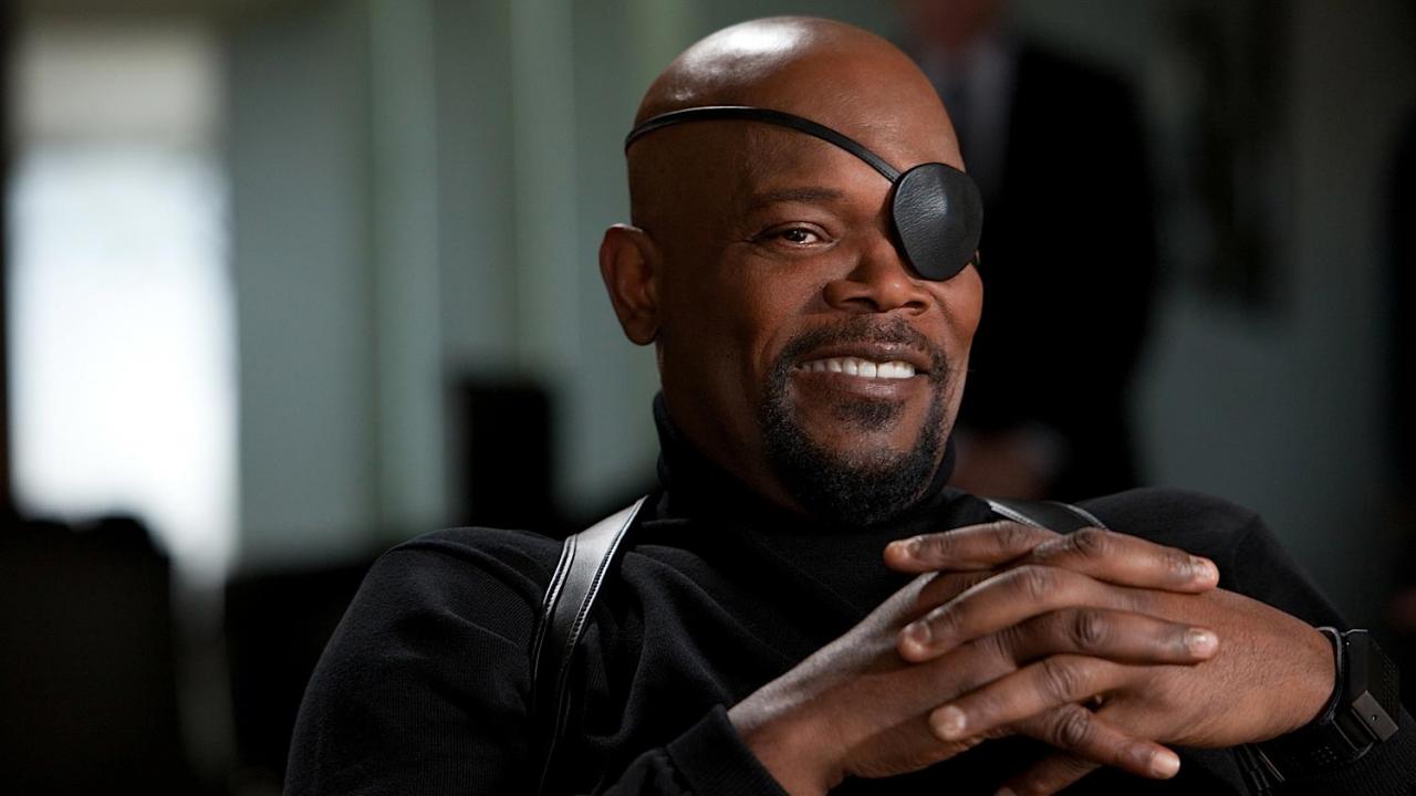 Nick Fury MCU