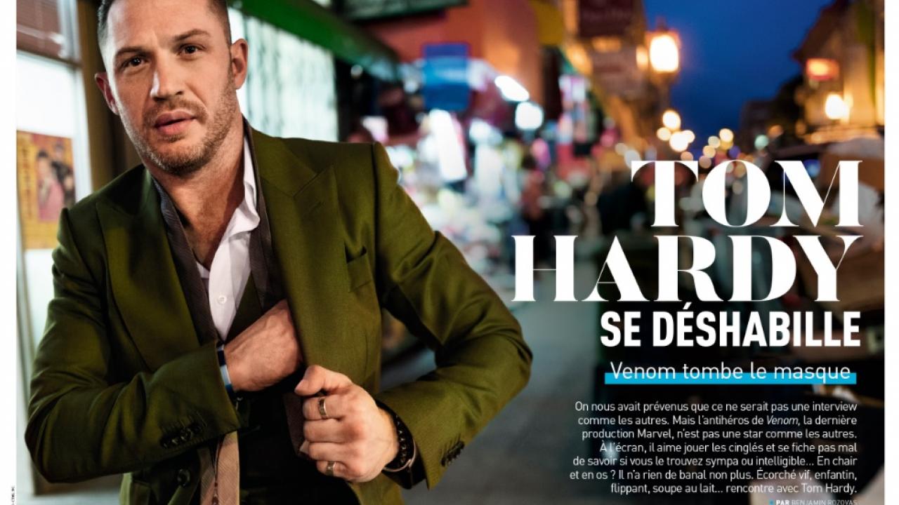 Première n°488 : Rencontre avec Tom Hardy