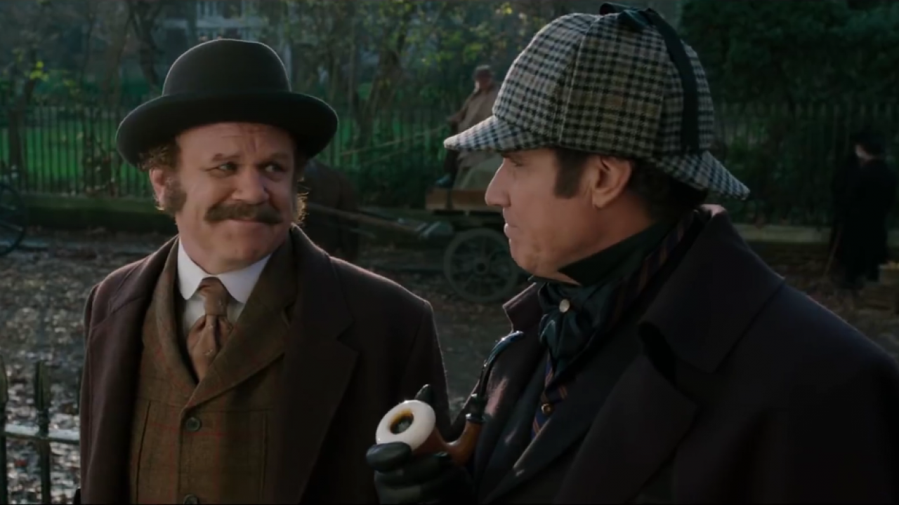 Holmes & Watson Will Ferrell John C. Reilly
