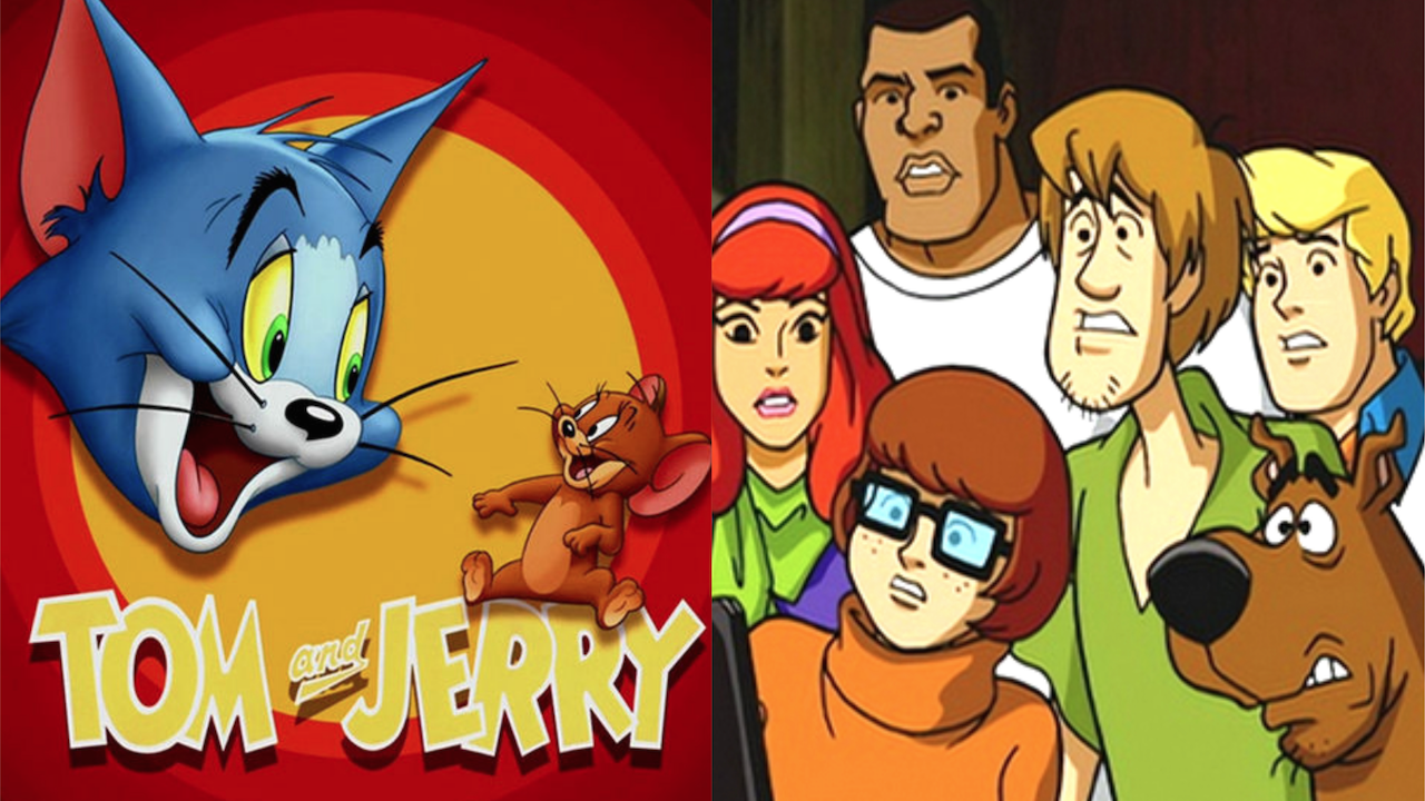 Tom & Jerry Scooby-Doo