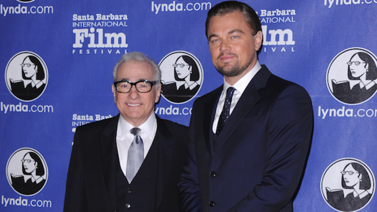 Martin Scorsese Leonardo DiCaprio