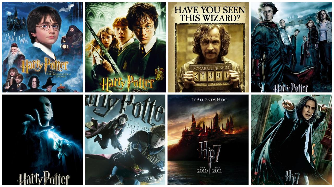 Tous les Harry Potter arriveront sur Netflix en novembre