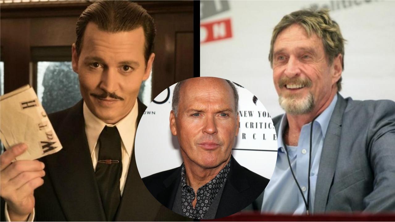 Exit Johnny Depp, c’est Michael Keaton qui jouera l’excentrique John McAfee