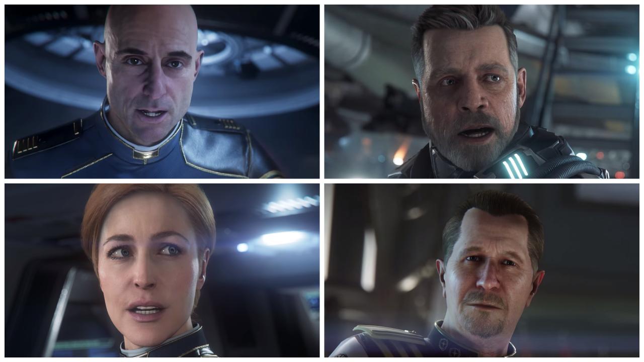 Squadron 42 : La bande-annonce du jeu vidéo est remplie de stars de cinéma