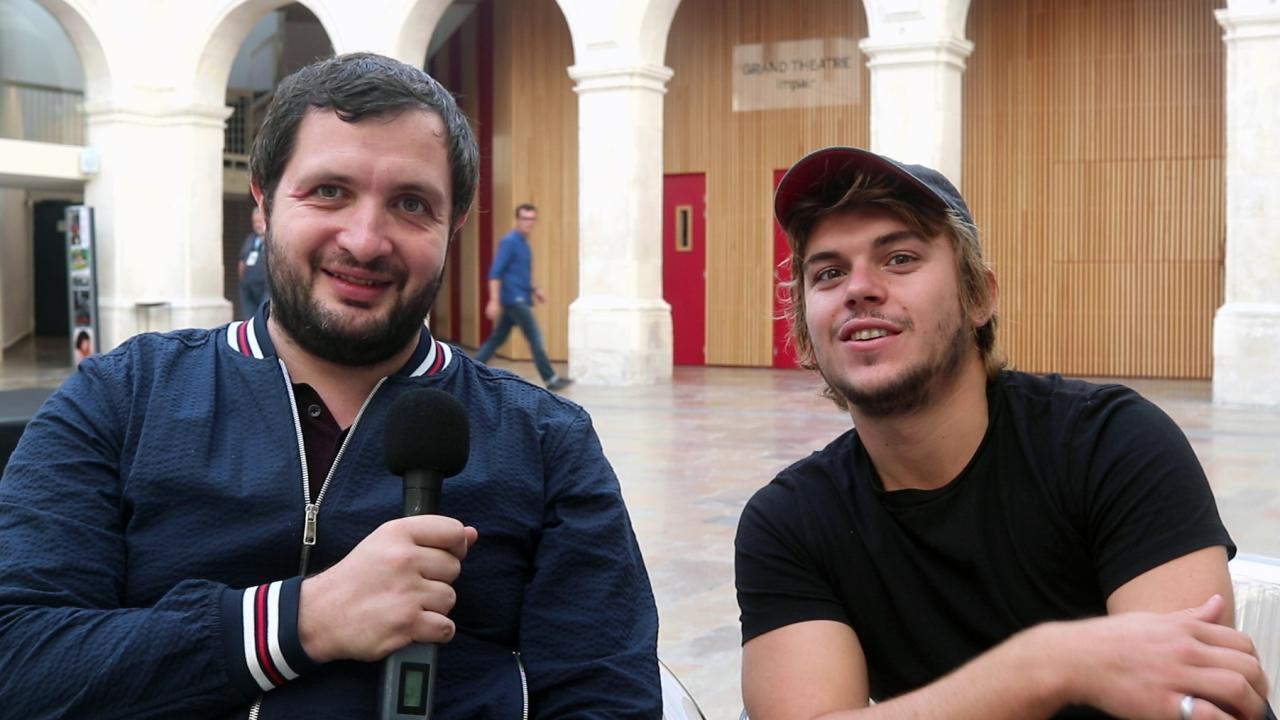 Hippocrate : rencontre avec Zacharie Chasseriaud et Karim Leklou