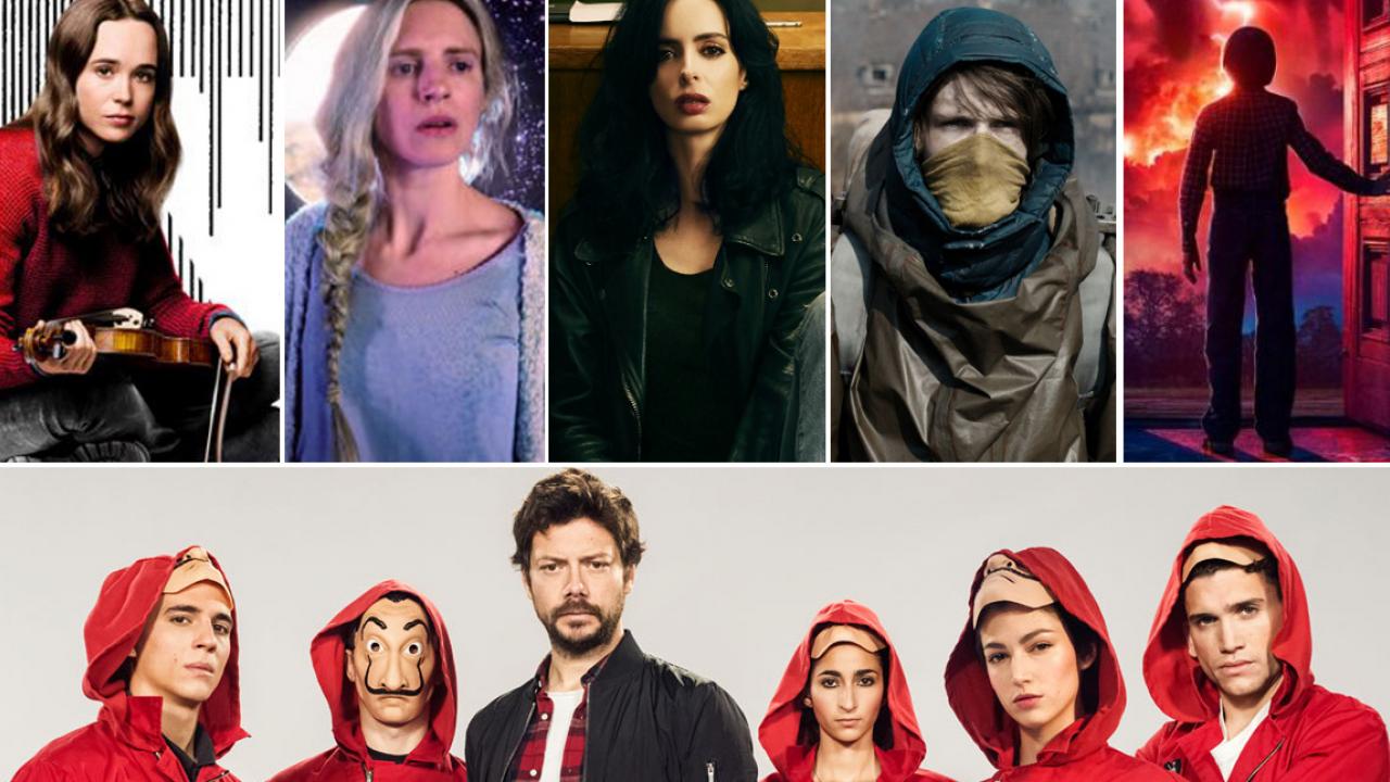 Les 50 séries Netflix qu'on attend avec impatience en 2019