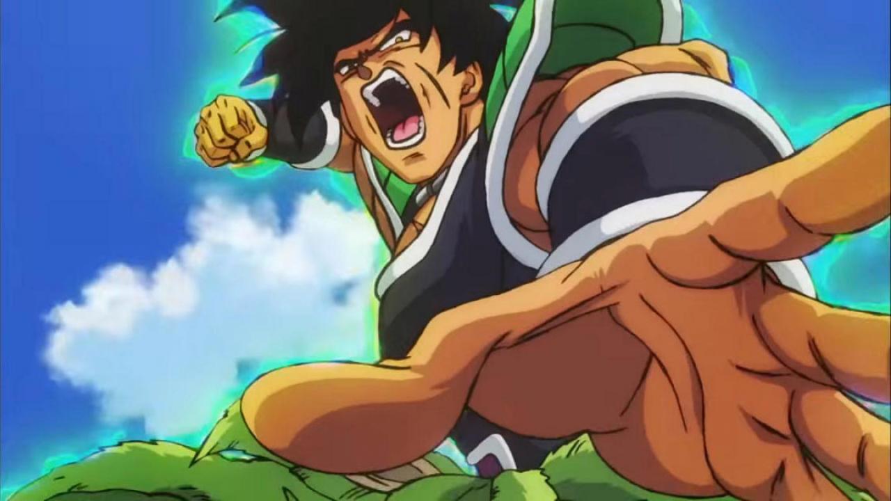 dragon ball super film broly