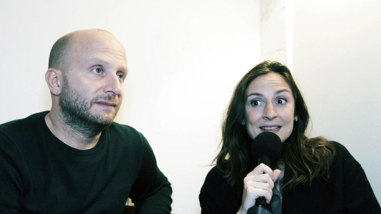 Rencontre avec Patrick Cassir et Camille Chamoux autour du film Premières Vacances