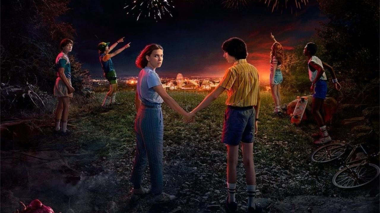 Stranger Things saison 3 poster